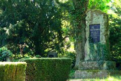 Alter Friedhof am Mulang "Grabmal Karl Steinhöfer"